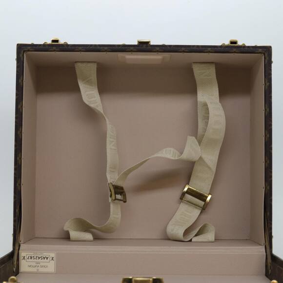 LOUIS VUITTON Monogram Attache Case Trunk Spo - Picture 9 of 16